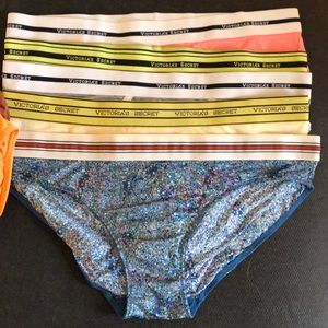 21 pair Victoria secret hiphugger size L